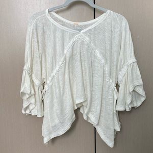 Free People flowy shirt